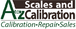 A to Z Scales & Calibration: Scale Calibration, Repair and sales